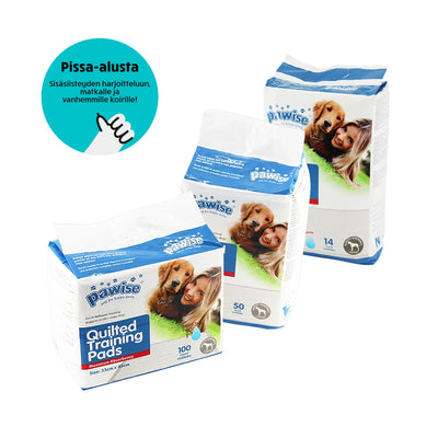 Pawise Pissa-alusta Pennuille