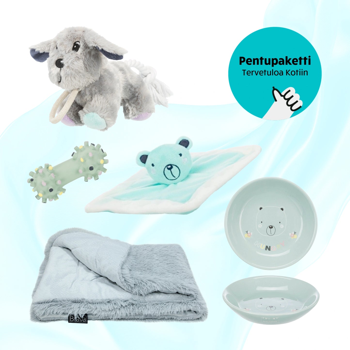 Pentupaketti - Tervetuloa Kotiin, turkoosi