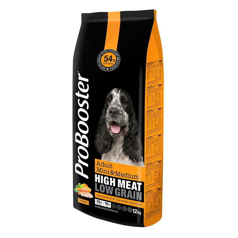 ProBooster Adult Mini & Medium Chicken 12 kg