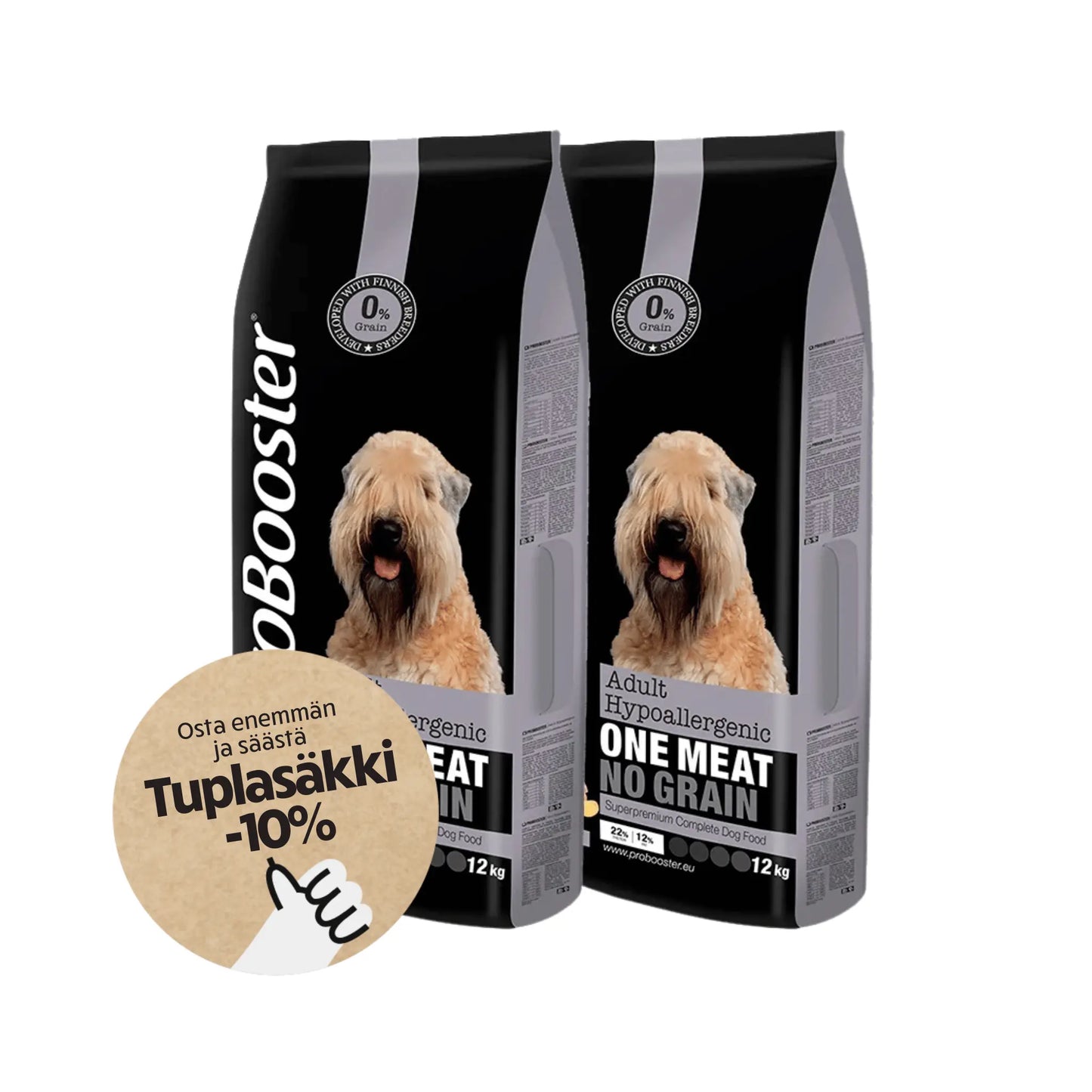 probooster adult hypoallergenic tuplasakki