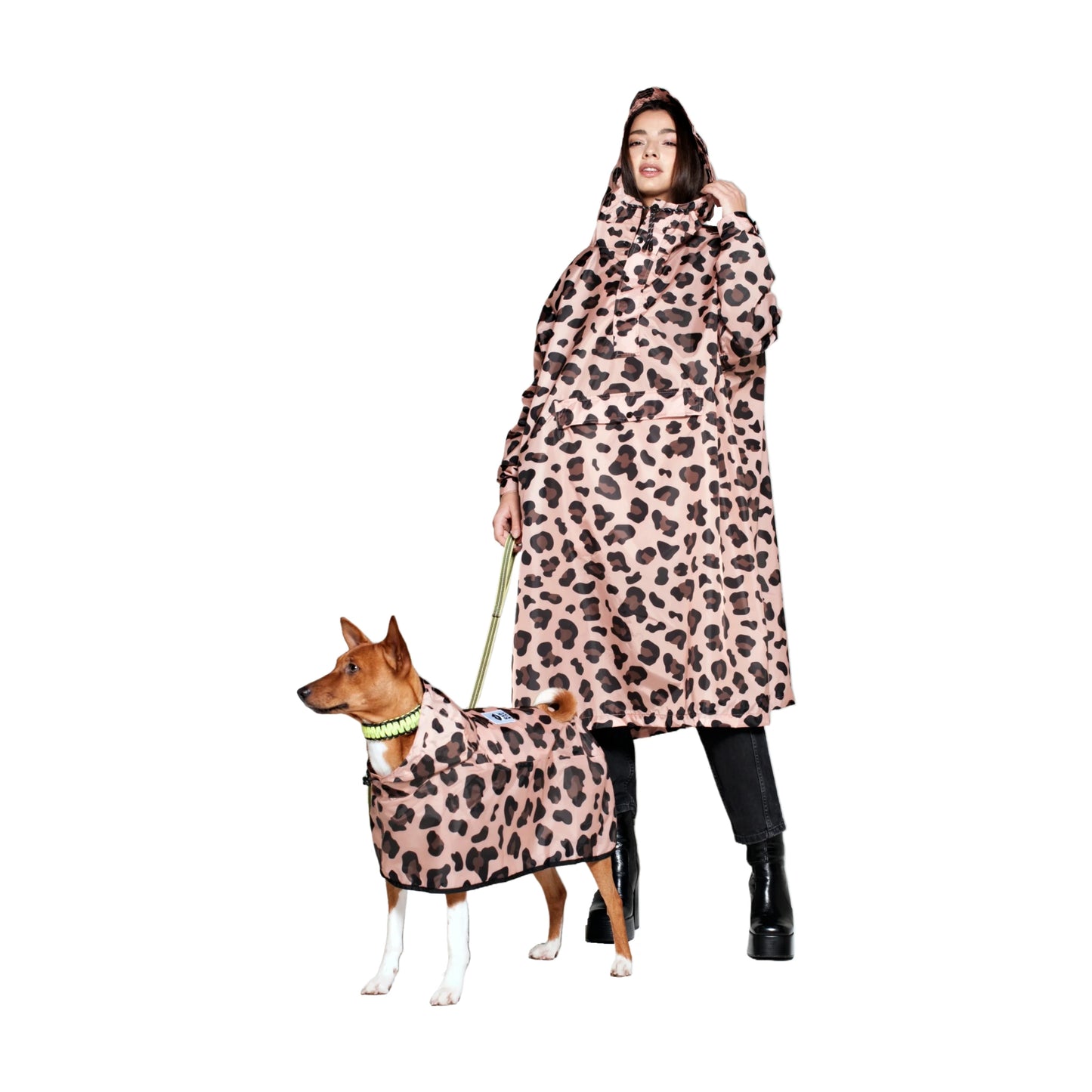 Rainkiss Poncho, Pink Panther - ONE SIZE