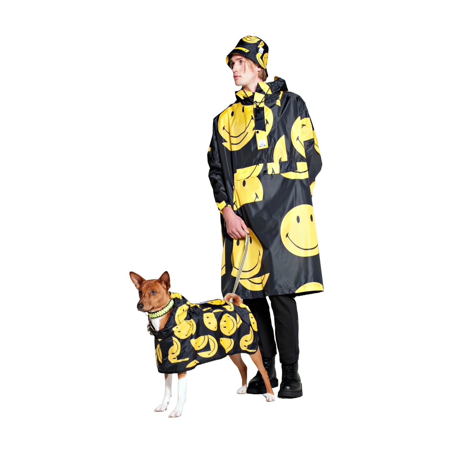 Rainkiss Poncho, All Smiles X Smiley® - ONE SIZE