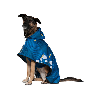 Rainkiss Koiranponcho, Japanese Blossom - Eri kokoja