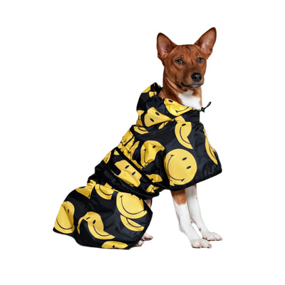 Rainkiss Koiranponcho, All Smiles X Smiley® - Eri kokoja