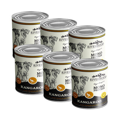 Riverwood Mono Protein Märkäruoka, Kenguru 400g