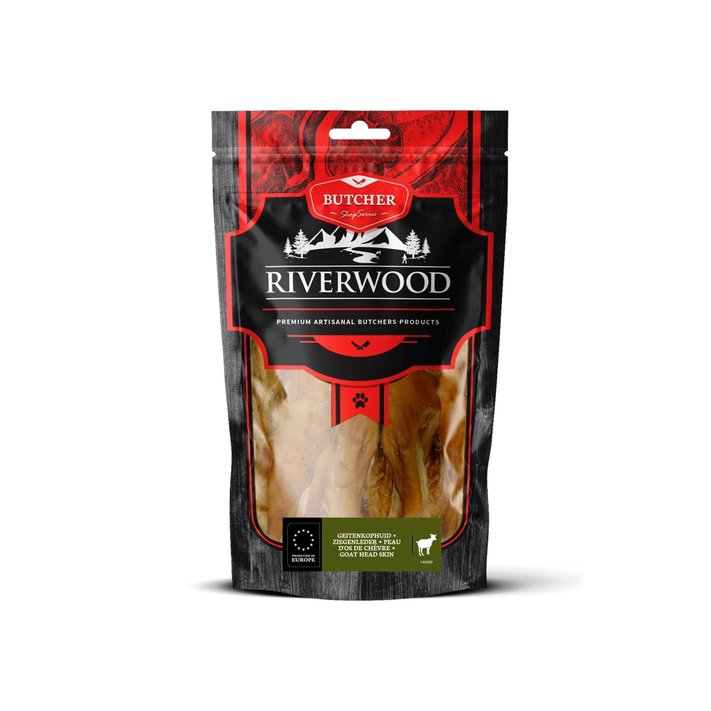 Riverwood Vuohennahkasuikaleet 150g