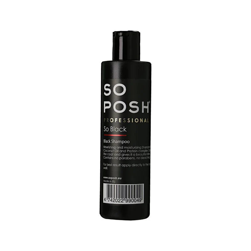 So Posh So Black Shampoo 250 ml