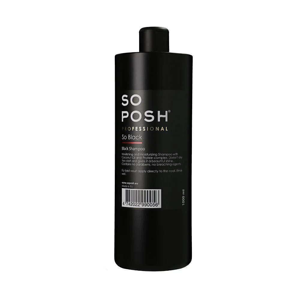 So Posh So Black Shampoo - Eri kokoja