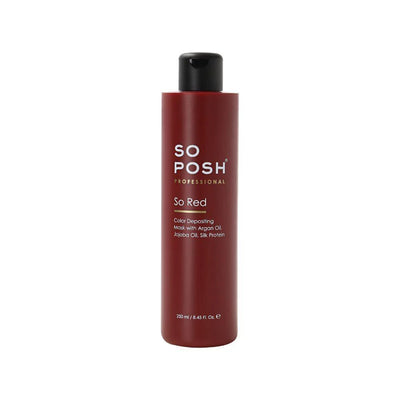 So Posh So Red Color Depositing Mask 250ml