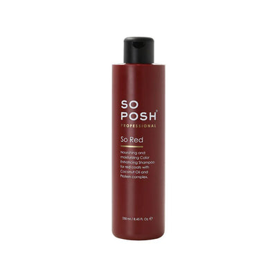 So Posh So Red Color Enhancing Shampoo 250ml