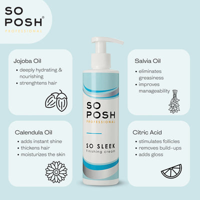 So Posh So Sleek Finishing Cream 250 ml
