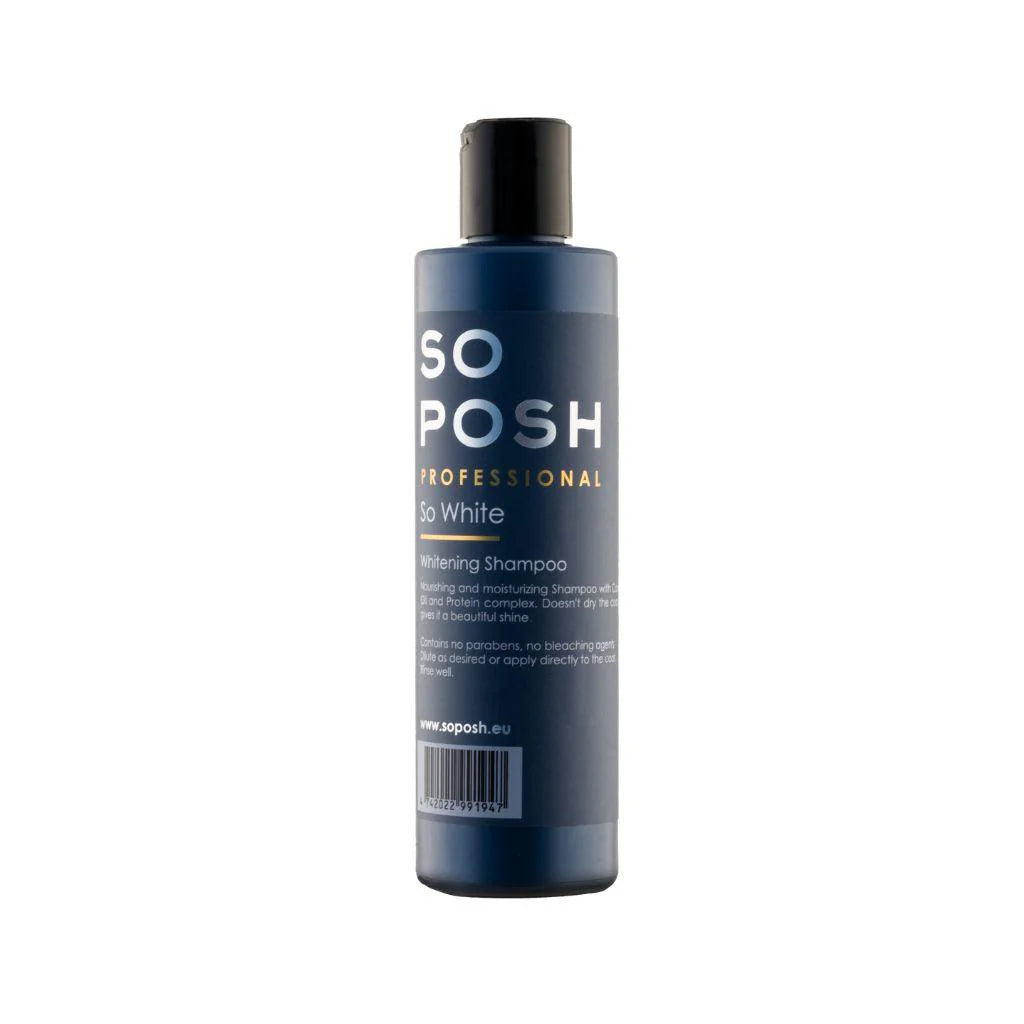 So Posh So White Shampoo - Eri kokoja