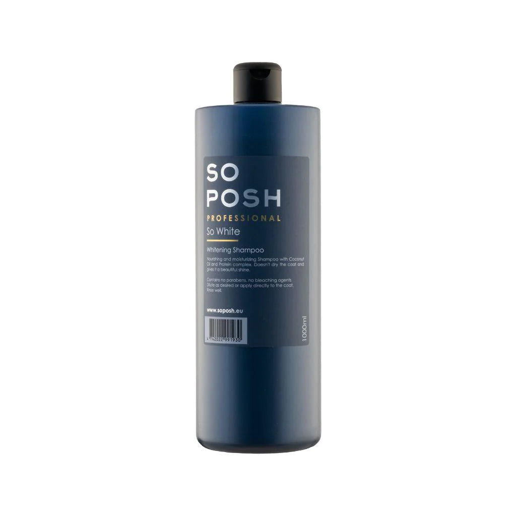 So Posh So White Shampoo - Eri kokoja