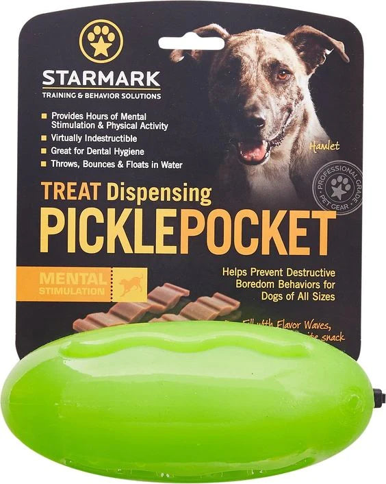 Koiran aktivointilelu Pickle pocket StarMark