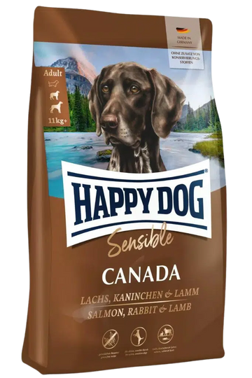 Happy Dog Sensible Canada Viljaton