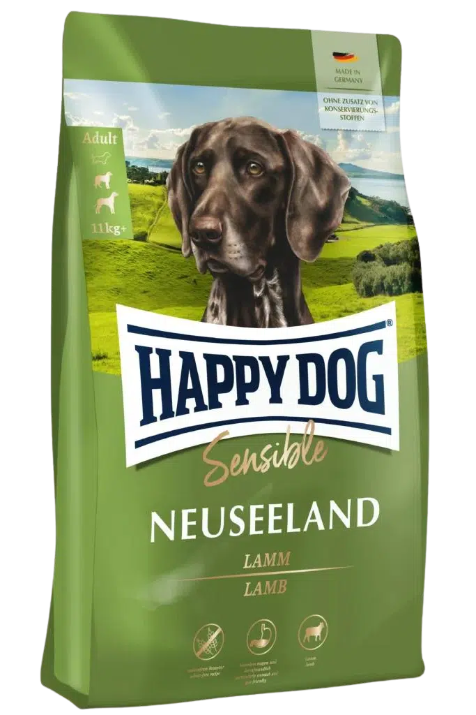 Happy Dog sensible Neuseeland