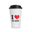 Take Away kuppi - I Love My Dog