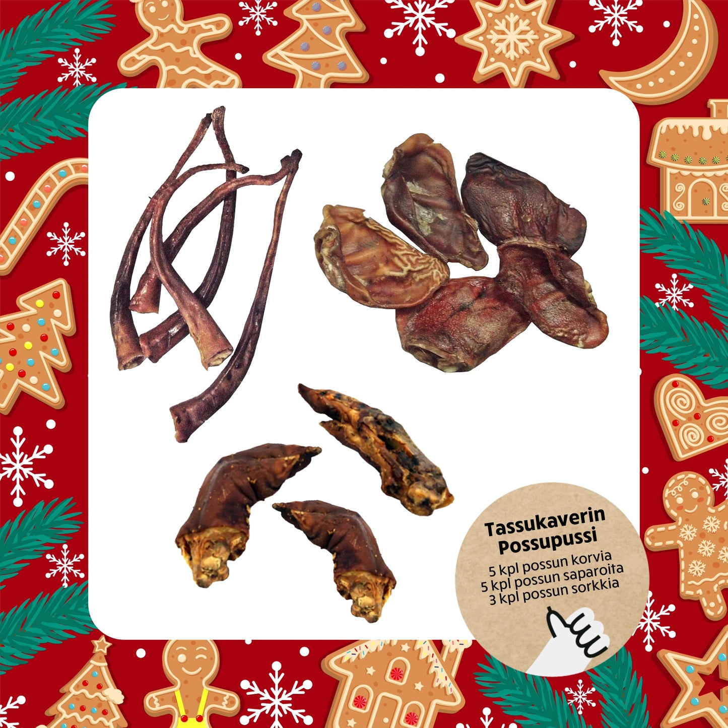 Tassukaverin Possupussi