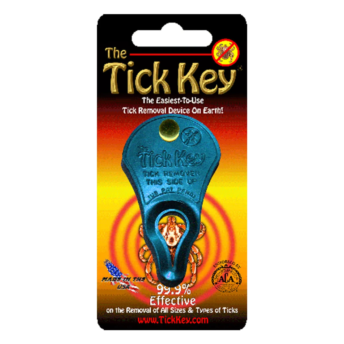 Punkinpoistaja Tick Key