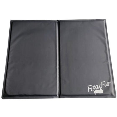 Foxy Fur Viilennysalusta - Harmaa 81 x 96 cm