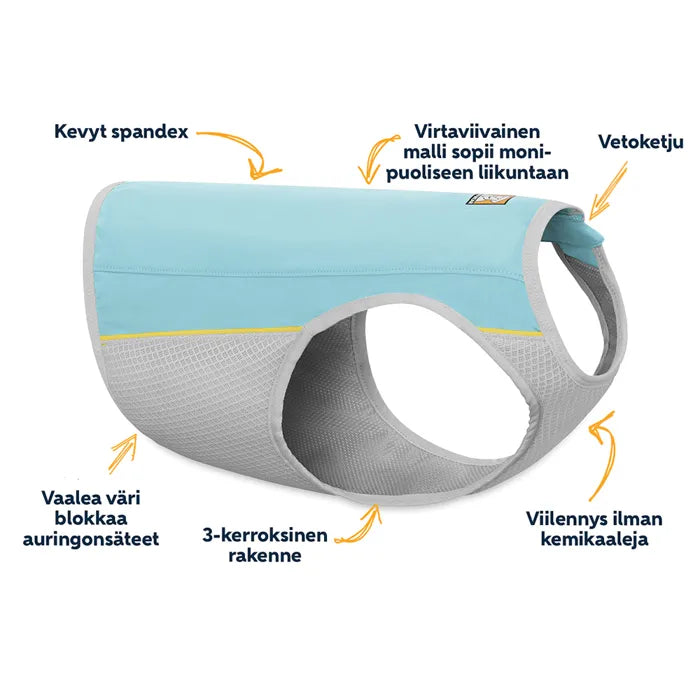 Viilennysliivi koiralle RuffWear Jet Stream