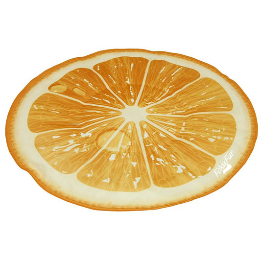 Viilennysalusta appelsiinikuviolla 65cm
