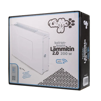 Wuffe 2.0 Koirankopinlämmitin 200W - Wifi etäohjattava