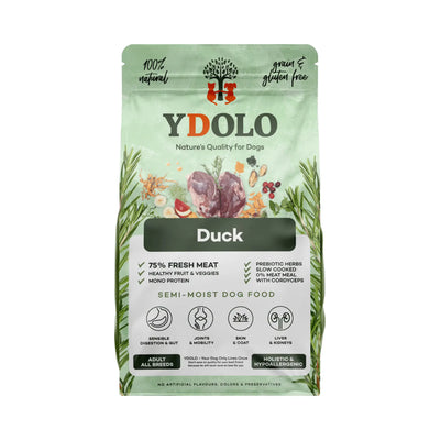 ydolo healthy pure duck koiranruoka