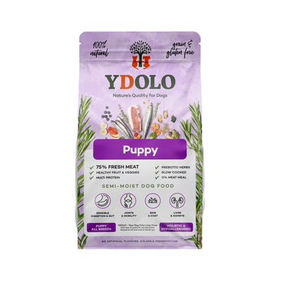 ydolo healthy pure puppy koiranruoka