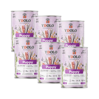 YDOLO Healthy & Pure Puppy - Märkäruoka 400g
