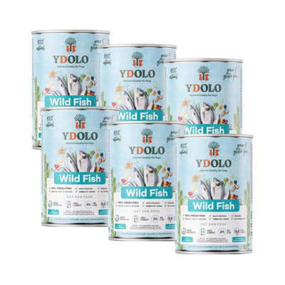YDOLO Healthy & Pure Wild Fish - Märkäruoka 400g