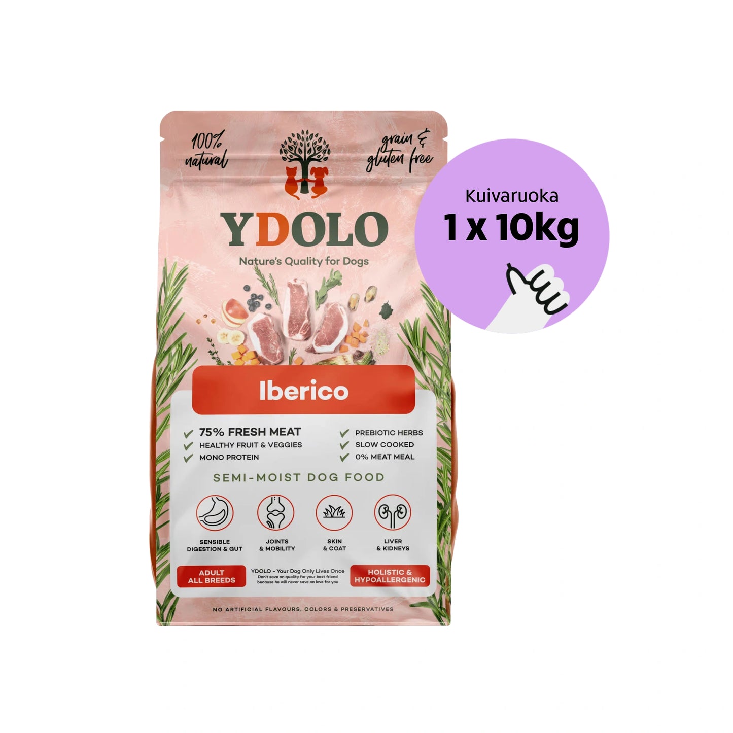 YDOLO Healthy & Pure Iberico - Arkipaketti