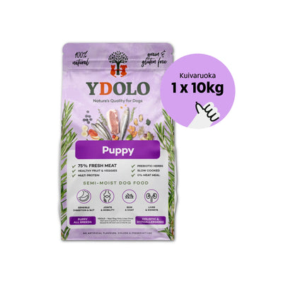 YDOLO Healthy & Pure Puppy - Arkipaketti