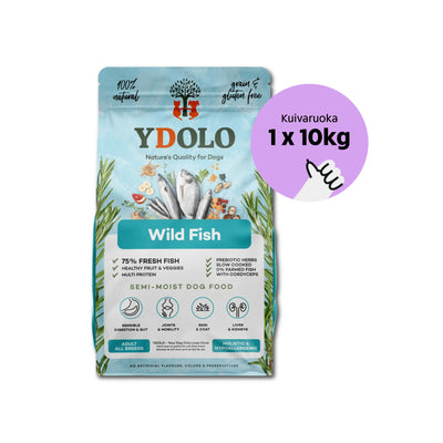 YDOLO Healthy & Pure Wild Fish - Arkipaketti