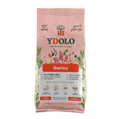 YDOLO Healthy & Pure Iberico - Puolikostea koiranruoka