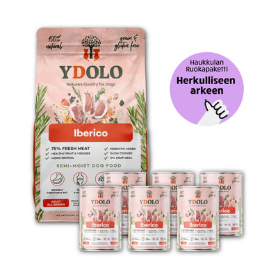 YDOLO Healthy & Pure Iberico - Arkipaketti