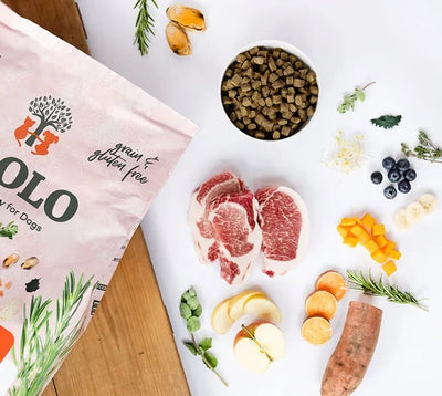 YDOLO Healthy & Pure Iberico MINI - Puolikostea koiranruoka