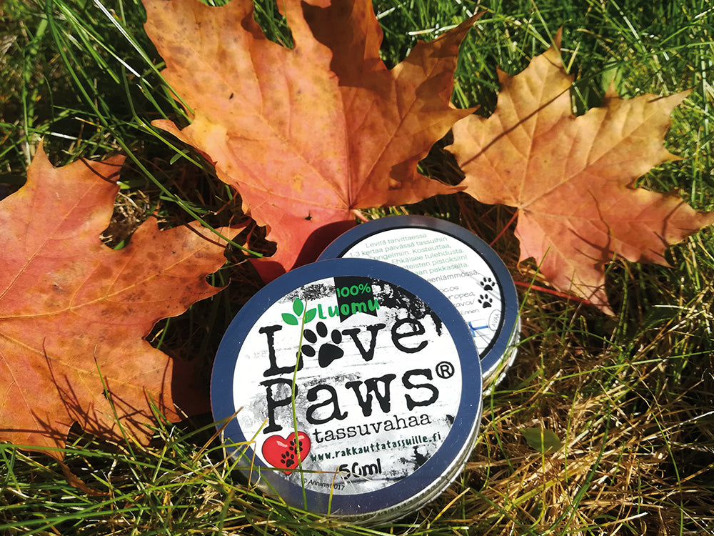 LovePaws® Luomutassuvaha 50ml