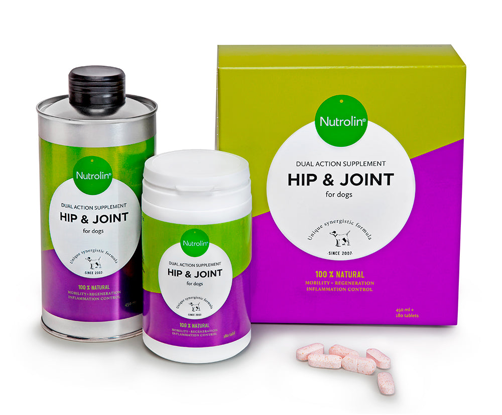 Nutrolin Hip & Joint 450 ml + 180 tabl