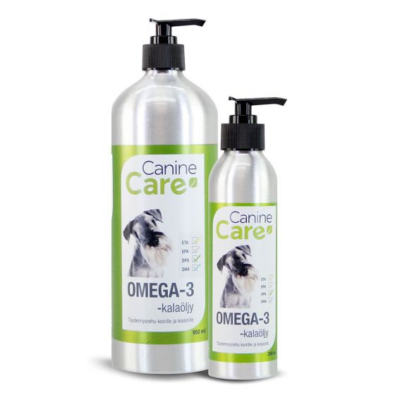 CanineCare Ravintoöljy Omega 3