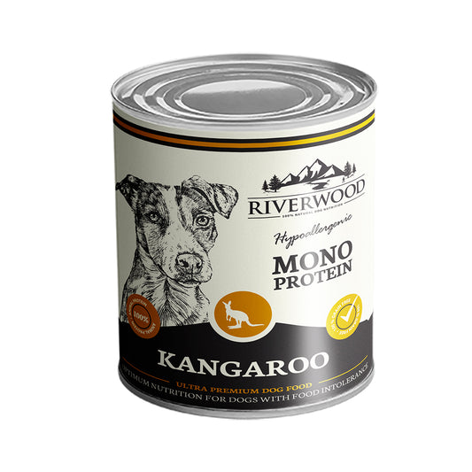 Koiran märkäruoka Riverwood Kenguru 400 g