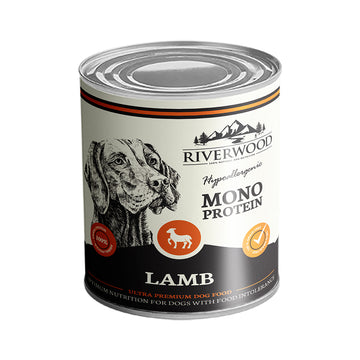 Koiran märkäruoka Riverwood Lammas 400 g