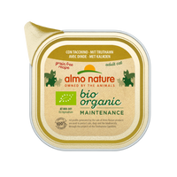 Kissan märkäruoka ALMO nature BIO ORGANIC CAT KALKKUNA 85 G