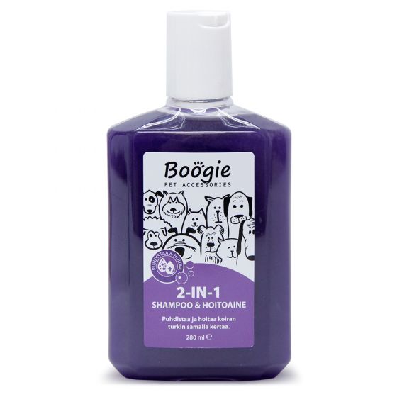 KOIRAN 2-IN-1 SHAMPOO JA HOITOAINE, 280 ML