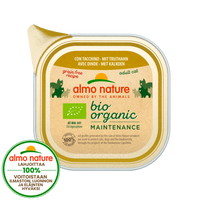 Kissan märkäruoka ALMO nature BIO ORGANIC CAT KALKKUNA 85 G