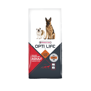 12,5 kg Opti Life Adult Digestion Medium & Maxi