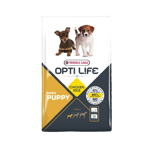 7,5 kg Opti Life Puppy Mini