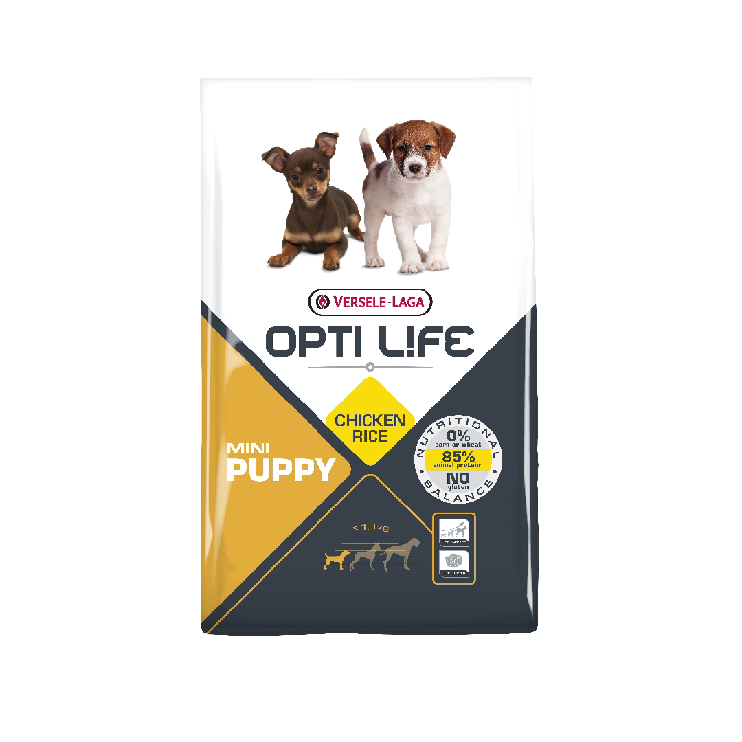 7,5 kg Opti Life Puppy Mini