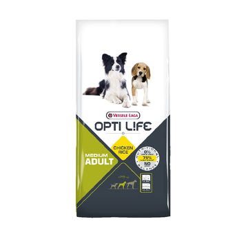 12,5 kg Opti Life Adult Medium 