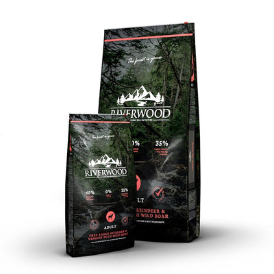 Riverwood Adult Poro, Peura ja Villisika 12 kg
